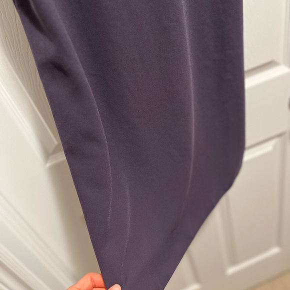 Wilfred Aritzia Sabine Dress Sleeveless Lined Purple Sz S - Picture 10 of 14